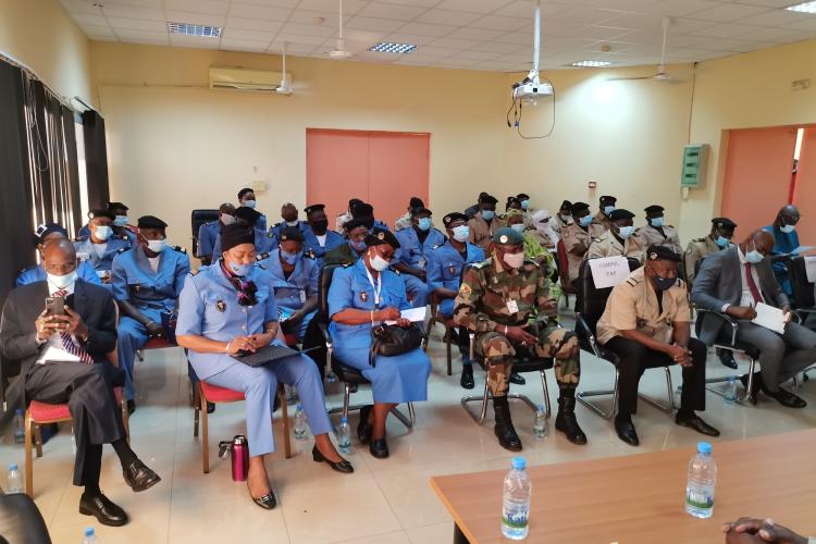 LANCEMENT D'UNE SÉRIE DE FORMATION DES AGENTS DES DOUANES DU BUREAU PILOTE DE L'AÉROPORT BAMAKO SENOU